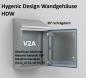 Preview: Schaltschrank Wandgehäuse im Hygenic Design
